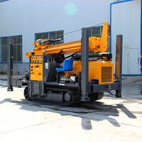 Nouveau modèle Vente en gros Forage hydraulique de 260m de profondeur Forage de puits d'eau de haute qualité avec un clic élevé