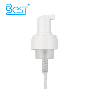 Dispensador de jabón de espuma de plástico, botella de 200ml, limpiador facial cosmético único, botella de bomba de plástico para embalaje - Product Image 5