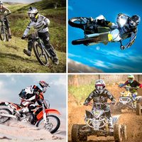 Lunettes de sport personnalisées à monture intégrale pour moto, VTT, motocross, ski, cyclisme - Protection des yeux