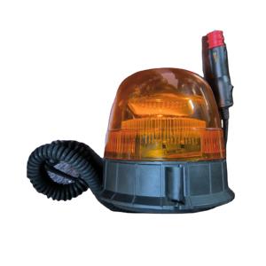 Lampe de sécurité LED R65 Power clignotante et rotative avec <span class=keywords><strong>base</strong></span> à ventouse magnétique et allume-cigare européen - Product Image 1