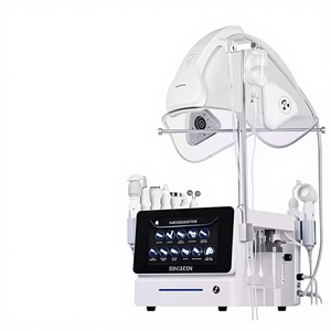 11 in 1 CO2 Bubble Oxygen Hydra Skin Rejuvenation Skin Tightening & Whitening Plastic Material Dermabrasion Technology - Product Image 1