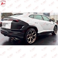 Z-ART URUS Old-to-New Facelift Karosserie-Kit für URUS Peformante Stoßstangen-Bodykit für URUS 2018-2022 PP + Trockenes Kohlefaser-Aerokit
