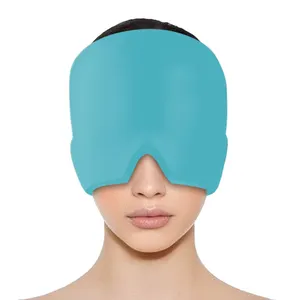 New Technique Reusable Headache Cap Anti Migraine Ice Head Cap Non Toxic Migraine Relief Cap