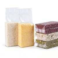 Sac d'emballage sous vide pour briques de riz et grains de millet, en nylon épaissi PE+PA, modèle MZ, qualité alimentaire