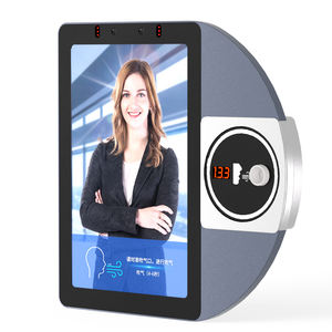 Détecteur d'alcool avec écran tactile <span class=keywords><strong>de</strong></span> 8 pouces, prise en charge <span class=keywords><strong>de</strong></span> l'exportation <span class=keywords><strong>de</strong></span> données et du développement personnalisé, boîtier en alliage d'aluminium, avec système <span class=keywords><strong>de</strong></span> gestion des présences - Product Image 5