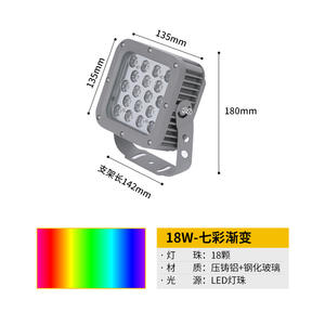 Lumières extérieures LED étanches IP65 Lumières de jardin décoratives en aluminium pour parc Lumières extérieures LED - Product Image 6