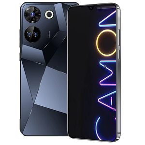 Smartphone Original 5G C20 Pro à Bas Prix 16Go+1To Sortie d'Usine Téléphone Mobile Android de 7,3 Pouces - Product Image 1