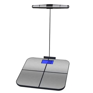 Balance connectée Veidt Wifi 180 kg pour salle de bain, pèse-personne numérique électronique intelligent avec mesure de la graisse corporelle VT-F71E, balance à ultrasons pour la taille et le poids - Product Image 5