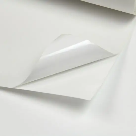 Papel pintado en blanco autoadhesivo de proveedor de China para decoración de interiores de impresión digital