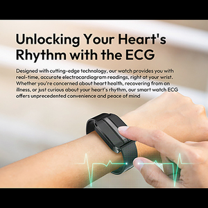 JCVital 2358 negro 4G <span class=keywords><strong>Wifi</strong></span> pulsera inteligente Bluetooth salud reloj inteligente banda GPS Dispositivo portátil deportes Smartband Android e IOS - Product Image 4