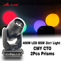 Faro LED de 400W BSW Tres en Uno con Enfoque Variable, Cabeza Móvil CMY CTO Sharpy Beam, Luz para Discoteca, DJ y Conciertos