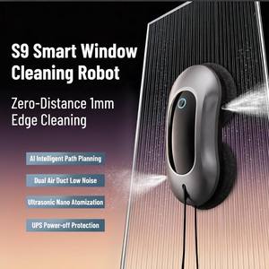 <span class=keywords><strong>Robot</strong></span> de nettoyage de vitres électrique intelligent 3000Pa pour usage extérieur S9, double pulvérisation d'eau, nettoyeur de vitres automatique, faible bruit 55dB, expédition immédiate - Product Image 6