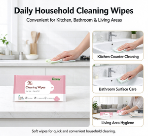 Lingettes nettoyantes humides OEM emballées individuellement pour <span class=keywords><strong>adultes</strong></span>, à l'eau pure, en tissu non tissé, pour les mains et l'usage domestique - Product Image 3