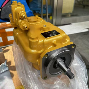 6E-3136 200-1934 159-4739 6E-14 120G 130G 140G 120H 120K 140K Gear Hydraulic <b>Pump</b> 0.5 HP 100 <b>Bar</b> 1/4 Inch Connection - Product Image 5