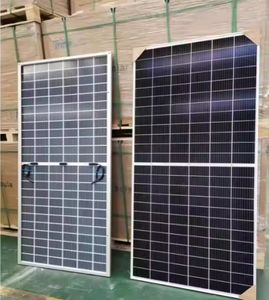 700W 720W <span class=keywords><strong>Pv</strong></span> Fotovoltaïsche Halve Cellen <span class=keywords><strong>Modules</strong></span> Distributeur Trina China Zonnepanelen Bifacial - Product Image 3