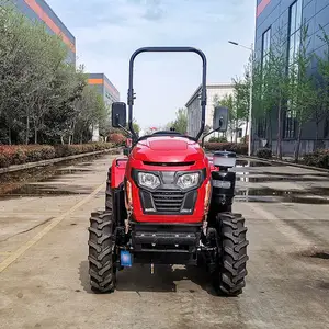 2023 neue billige Mikro traktor Mini neue Modell Traktoren für die Landwirtschaft Mini Ackers chlepper Mini 4x4 Garten 30 PS 40 PS 50 PS Garden Tr