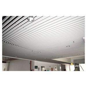 Prima Carreaux de <span class=keywords><strong>plafond</strong></span> Décorations de <span class=keywords><strong>plafond</strong></span> Carreaux de <span class=keywords><strong>plafond</strong></span> <span class=keywords><strong>en</strong></span> aluminium suspendu Plaque de gousset <span class=keywords><strong>en</strong></span> aluminium <span class=keywords><strong>Plafond</strong></span> - Product Image 6