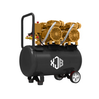Compresseur d'air portable silencieux XJB AC Power Juba Brand 750W 24L