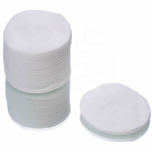 Almohadillas redondas para el cuidado <span class=keywords><strong>Facial</strong></span> de las mujeres, 100% algodón, reutilizables, para maquillar - Product Image 3