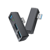Station d'accueil Steam Deck 4 en 1, Hub USB C avec adaptateur multi-ports 4K HD MI PD pour PS5, station d'extension PC