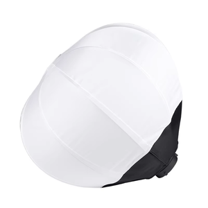 Softbox Difusor de Luz para <span class=keywords><strong>Fotografía</strong></span>, 65cm, Versión de Plástico para Luz LED de Estudio, Softbox Plegable Rápido con Montura Bowen - Product Image 1