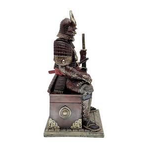 Weivista resina artigianato medievale antica Samurai guerriero non morto statua - Product Image 3