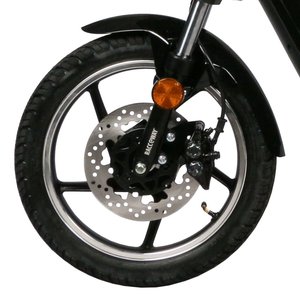 Scooter Eléctrico RACCEWAY E-BABETA de Dos Plazas, Neumático Grueso de 11 Pulgadas, Potencia de 250W, 48V, Alcance de 80 km por Carga, Velocidad de 25 km/h, Color Rojo - Product Image 2