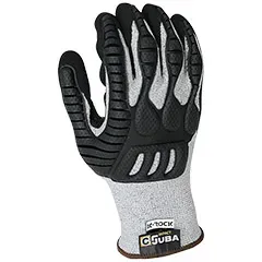 Guanto da arrampicata Juba 4560IM 7 SK Rock, Nero Mélange - Product Image 4