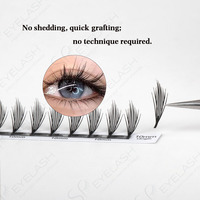 SP EYELASH Maquillage Professionnel Cluster Individuel Eye Lashes Ventilateurs Préfabriqués Soft Spire Eyelash Nouvelle Génération Série Cils