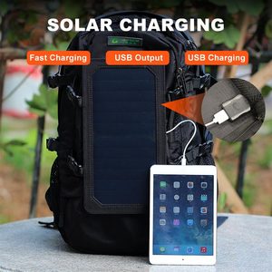 Tactical Outdoor Solar for Laptop Mobile Phone <b>Camera</b> for Camping Hiking Travel GSE-602 Solar <b>Backpack</b> - Product Image 4