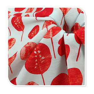 Sıcak satış 100% rayon çiçek poplin kumaş somali bati elbise kadınlar için - Product Image 6