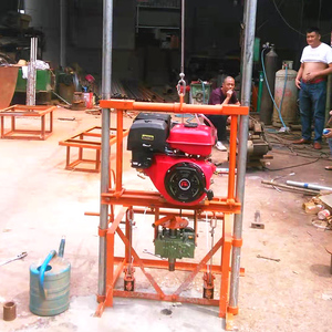 경량 소형 휴대용 80m 100m 깊이 가솔린/디젤 미니 수동 회전식 수중 시추기 판매 - Product Image 5