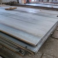 Plaque de fer laminée à chaud Q235B Q355B Q345 de haute qualité, bobine de plaque de fer, plaque de fer plate ouverte, plaque d'acier pour pavage routier, pliage et découpe