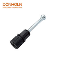 CB2932 DONHOLN Rafix Sambungan Baut 42mm Tiga-dalam-Satu Penghubung Furnitur Penyambung Dowel untuk Panel Kabinet