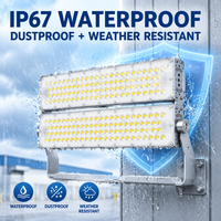 Projecteur LED modulaire étanche IP67 500W 600W avec garantie de 3 ans, éclairage extérieur pour stades, éclairage de tunnel LED