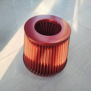 Phổ xe Bộ lọc không khí hiệu suất cao dòng chảy lạnh Bộ lọc cảm ứng Kit thể thao điện lưới nón 76mm - Product Image 3