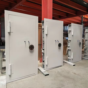 Porta di Sicurezza Commerciale Rinforzata con Serratura Digitale Elettronica - Porta Blindata in Acciaio per Caveau Bancario e Istituzioni Finanziarie - Product Image 4