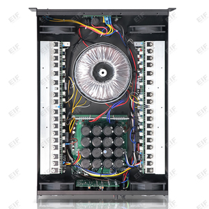 Amplificateur de puissance professionnel de haute qualité OEM/ODM Série CA 3U Audio Standard CA50 2350 Watts - Product Image 6