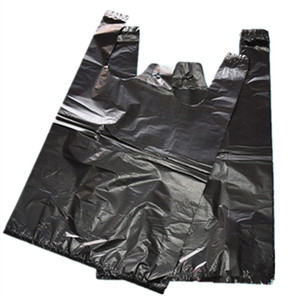Custom Glossy Black Packaging Small Retail Plastic Bags 6*6