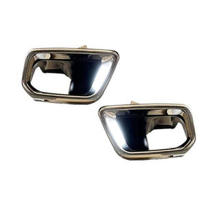 Nueva Cubierta Protectora de Escape Cromada para Parachoques Trasero, Compatible con <span class=keywords><strong>Honda</strong></span> <span class=keywords><strong>CRV</strong></span> <span class=keywords><strong>2022</strong></span>, 2023 y 2024 - Product Image 3