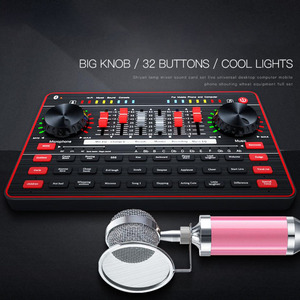 Tarjeta de Sonido Profesional GAX-G3 Adecuada para Transmisión en Vivo - Product Image 5