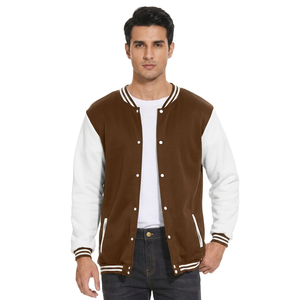 New <b>Top</b> Quality Varisty Jacket For Men and High Quality Custom Logo Best Design for Fashionable Outdoor Varsity Jacket - Product Image 1