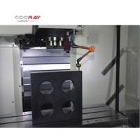 COORAY CR-V8 CNC Lathe Vertical Machining Center Sistem Kontrol GSK/FANUC 800x550mm Travel