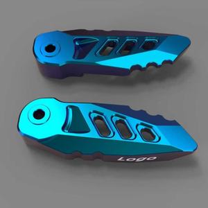 Accessoires pour moto, repose-pieds avant de moto, repose-pieds avant antidérapant, adapté à la modification des pièces de repose-pieds Honda Giorno - Product Image 5