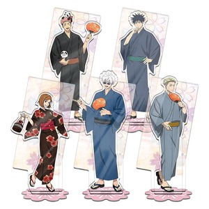 ZS 22 Styles Gojo Satoru Geto <span class=keywords><strong>Suguru</strong></span> Okkotsu Yuta Figurine Anime Support de Plaque de Bureau Modèle Anime Support Acrylique - Product Image 3