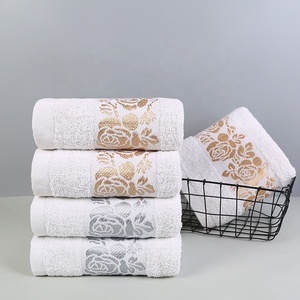 ผ้าขนหนูอาบน้ำหรูหรา <span class=keywords><strong>AIQI</strong></span> ขายส่ง 100% ผ้าฝ้าย เกรดโรงแรมฮิลตัน รับทำโลโก้ แห้งเร็ว เทคนิคการทอผ้าอย่างดี สีพื้น ป้องกันเชื้อโรค - Product Image 2