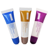 Gel de soin après-tatouage 8g 0.28oz pour lèvres et sourcils, crème réparatrice pour artistes PMU, soin des dommages de tatouage, salon de maquillage permanent