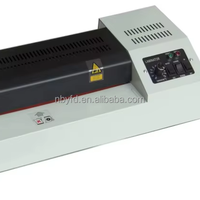 Machine à plastifier thermique A3/A4 chaude et froide avec bouton pour photos et documents Tailles Machine à plastifier compatible A5 et A6