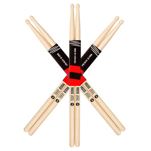 <span class=keywords><strong>Baquetas</strong></span> de Madera de Arce Natural 5B para Práctica de Batería y Actuaciones en Vivo, <span class=keywords><strong>Baquetas</strong></span> para Entrenamiento de Fuerza de Brazos - Product Image 1