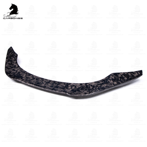 Aile de becquet de coffre arrière en fibre de carbone forgé de style V pour Toyota <span class=keywords><strong>SUPRA</strong></span> A90 2019 + - Product Image 3